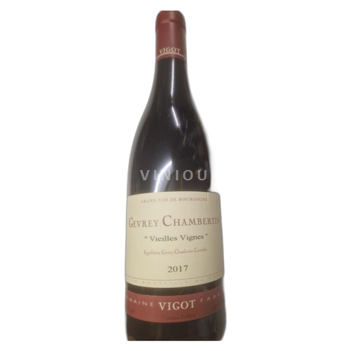 Bourgondië Gevrey-Chambertin Vigot Fabien Vieilles Vignes 2017