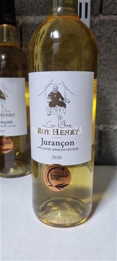 Jihozápad Jurançon Le bon Roy henry 2020