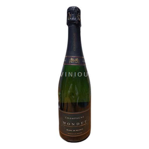 Champagne Ikke specificeret Mondet Blanc de Blancs Ikke årgangsbestemt
