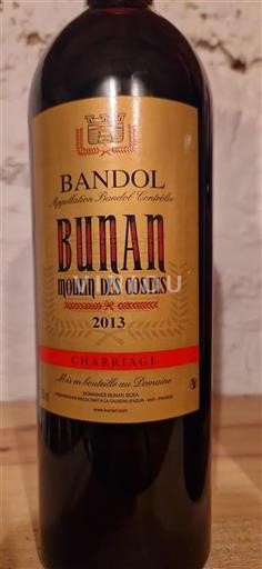 Provenza Bandol Bunan Moulin des Costes 2013