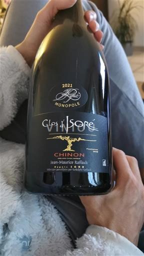 Dolina Loare Chinon Jean-Maurice Raffault Clos d'Isoré 2021