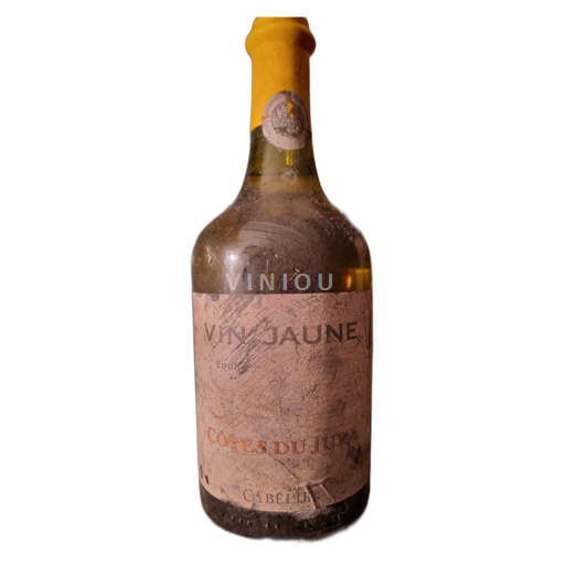 Jura Côtes du Jura Marc Cabbeller Vin jaune 2008