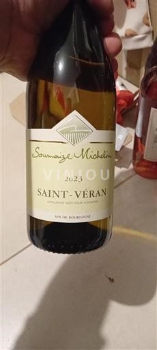 Bourgogne Saint-Véran Saumaize-Michelin 2023