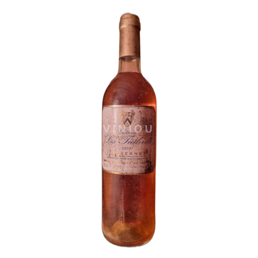 Bordeaux Sauternes Château Les Tuilleries 2004
