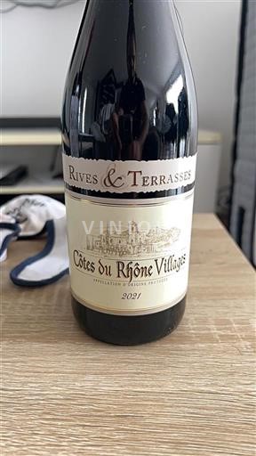 Rhône-dalen Côtes-du-Rhône-Villages Rives & Terrasses 2021
