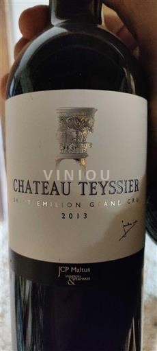 Bordeaux Saint-Émilion Grand Cru Chateau Teyssier 2013