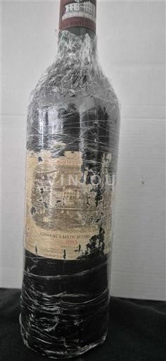Bordeaux Pauillac Château Lafite Rothschild 1985