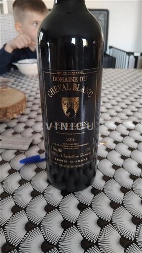 Bordeaux Domaine du Cheval Blanc 2016