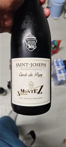 Rhône-dalen Saint-Joseph Monteillet du Papy 2020