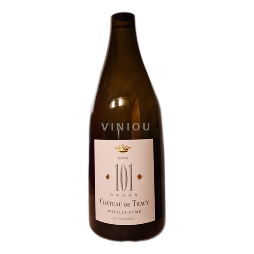 Loire-dalen Pouilly-fumé Château de Tracy 101 Rangs 2019