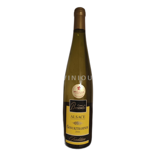 Elsass Gewürztraminer Cave de Bennwihr 2016 2016