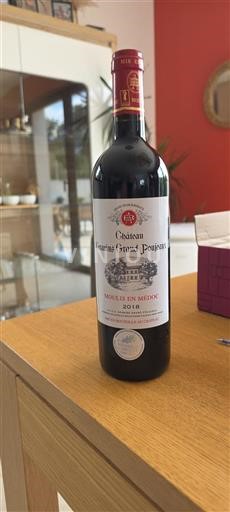 Bordeaux Moulis-en-Médoc Château Granins Grand Poujeaux 2018