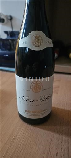 Burgundsko Aloxe-Corton Jean Bouchard 2012