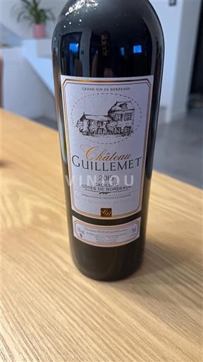 Bordeaux Cadillac-côtes-de-bordeaux Château Guillemet 2015