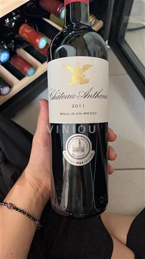 Bordeaux Moulis-en-Médoc Château Anthonic 2011