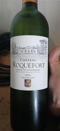 Bordeaux Non specificato Château Roquefort 2016