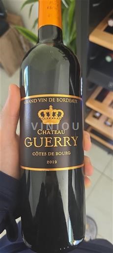 Bordeaux Côtes-de-bourg Château Guerry 2019