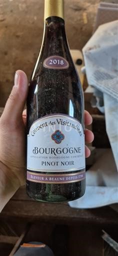Burgundsko Couvent des Visitandines 2018