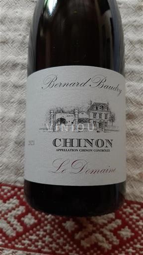 Údolí Loiry Chinon Bernard Baudry Le Domaine 2021