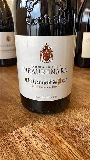 Rhône-dalen Châteauneuf-du-Pape Domaine de Beaurenard 2017