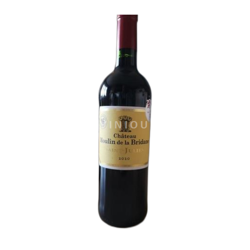 Bordeaux Saint-Julien Château Moulin de la Bridane 2020
