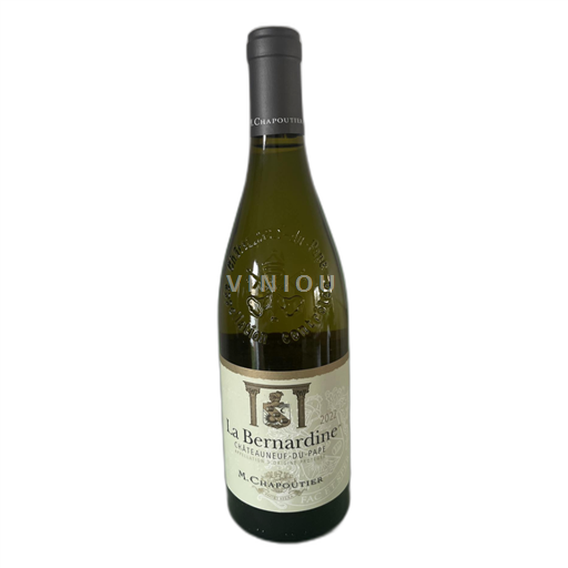 Vallée du Rhône Châteauneuf-du-pape M. Chapoutier La Bernardine 2021