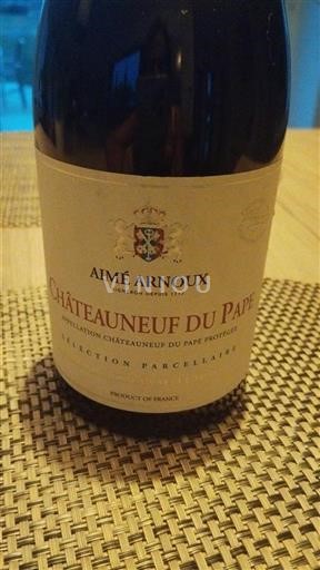 Rhône-dalen Châteauneuf-du-Pape Aimé Arnoux Sélection Parcellaire 2020