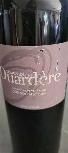 Sydvestfrankrig Côtes de Gascogne Domaine Ouardere Ikke årgangsbestemt