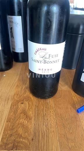 Bordeaux Médoc Chateau La Fuie Saint Bonnet 2016