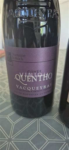 Vallée du Rhône Vacqueyras Domaine St. Roch Quentho Non Millésimé