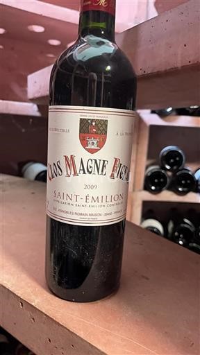 Bordeaux Saint-Émilion Clos Magne Figeac 2009