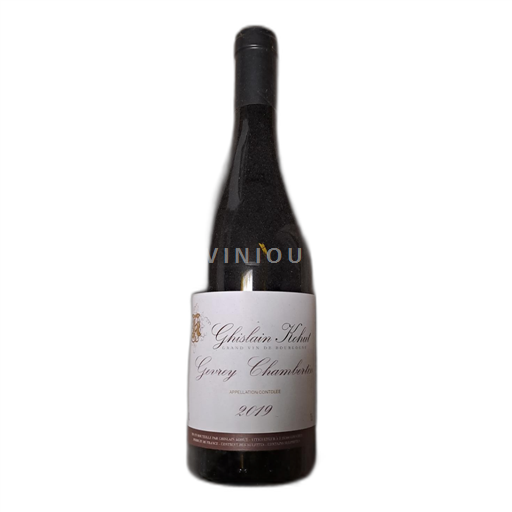 Vin Rouge sec Ghislaine Kohut 2019 France Bourgogne Gevrey-chambertin