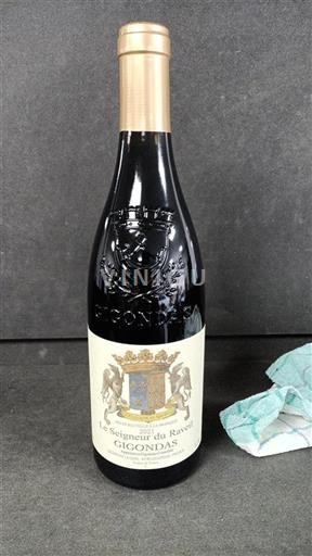Vin Rouge sec Le Seigneur Du Raveil 2021 France Vallée du Rhône Gigondas