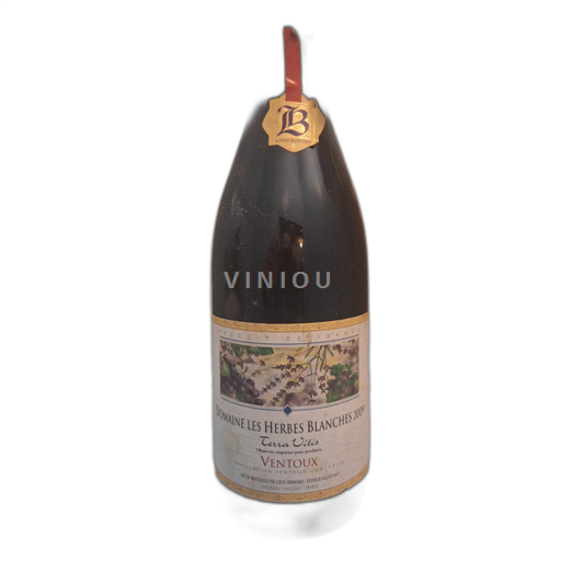 Rhônevallei Ventoux Domaine Les Herbes Blanches Terra Vitis 2009