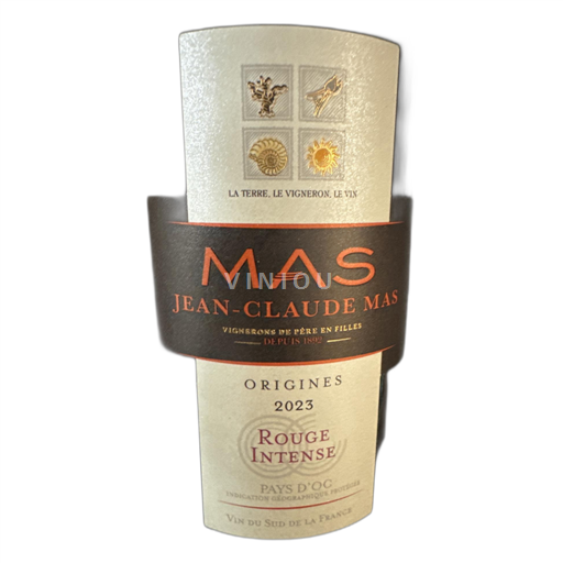 Languedoc-Roussillon Pays d'Oc MAS ORIGINES Origines rouge intense 2023