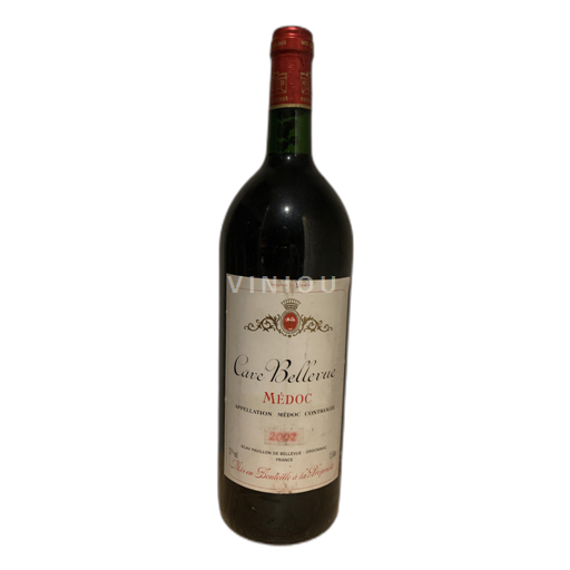 Bordeaux Médoc Cave Bellevue 2002