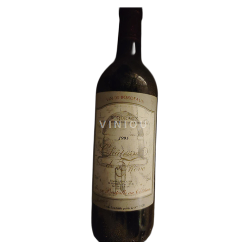 Bordeaux Château de Thève 1995
