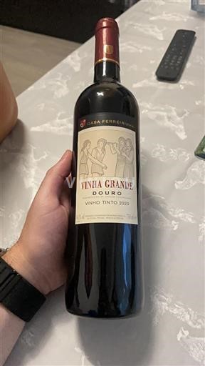 Portugal Douro Casa Ferreirinha Vinha Grande 2020