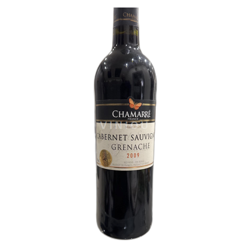 Bordeaux Chamarré Grenache 2009