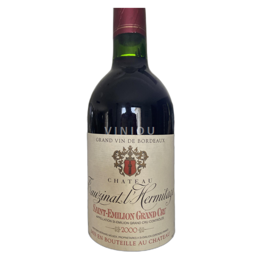 Burdeos Saint-Émilion Gran Cru Château Tauzinat l'Hermitage L’Hermitage Grand Cru 2000