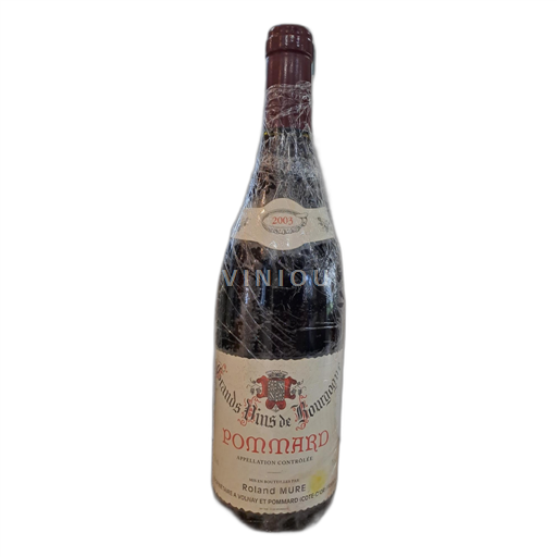 Bourgogne Pommard Roland Mure 2003