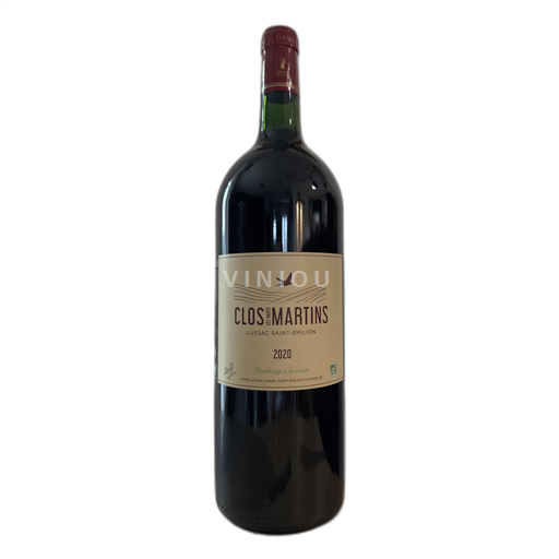 Bordeaux Lussac-saint-émilion Les Hauts Clos Martins 2020