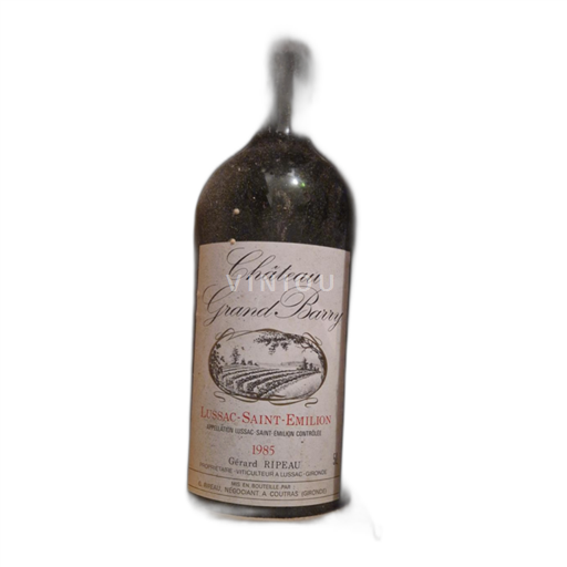 Bordeaux Lussac-saint-émilion Château Grand Barry 1985