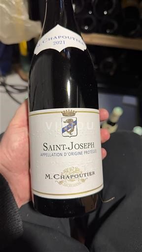 Údolí Rhôny Saint-Joseph M. Chapoutier 2021
