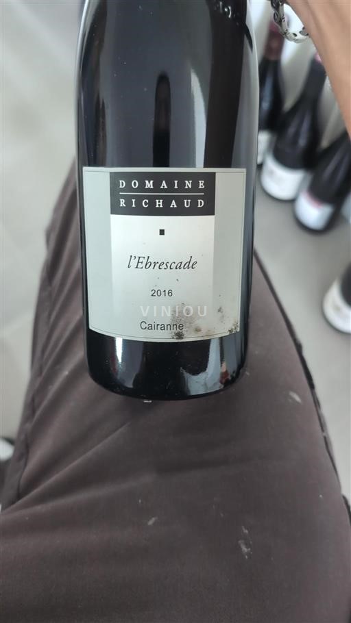 Rhône Valley Cairanne Domaine Richaud l'Ebrescade 2016