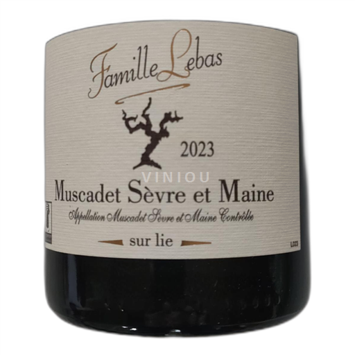 Údolí Loiry Muscadet-sèvre-et-maine Famille Lebas 2023