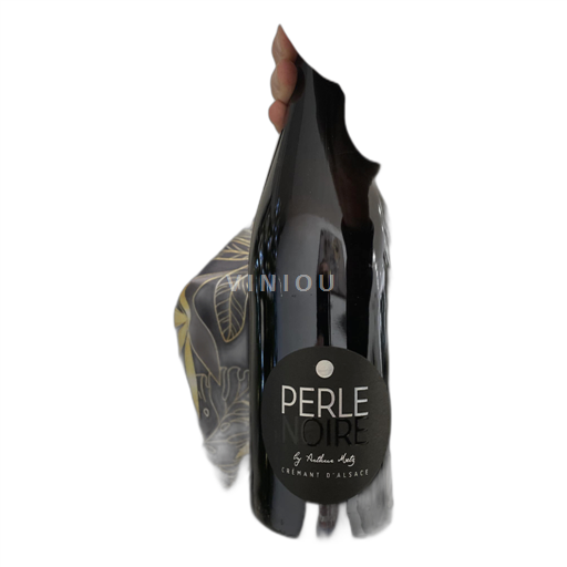 Vin Effervescent Rouge brut Perle Noire Arthur Metz Non millésimé France Alsace Crémant-d'alsace