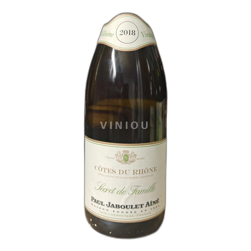 Rhônevallei Côtes-du-rhône Paul Jaboulet Aîné Secret de Famille 2018