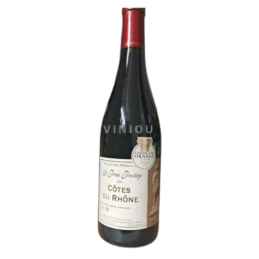 Rhônevallei Côtes-du-rhône St Pons Prestige 2015