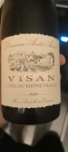 Valle del Ródano Côtes del Ródano Pueblos Domaines André Aubert 2022